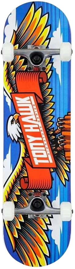 Tony Hawk Skateboard Complete
