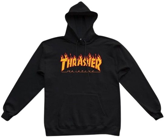 Felpa Thrasher Goat Hoodie