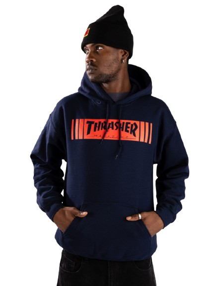 Thrasher Bar Felpa con Cappuccio
